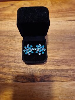 Konplott - nové ručně vyráběné náušnice model Magic Fireball - 2