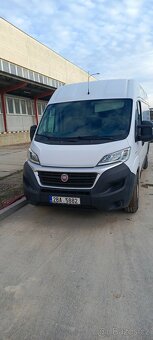 Fiat Ducato 2,3 MultiJet r.v.10.2018,najeto 306tis km - 2