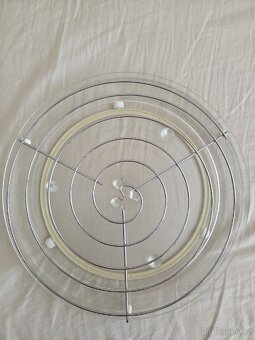 Skleněný talíř do mikrovlnné trouby - 2