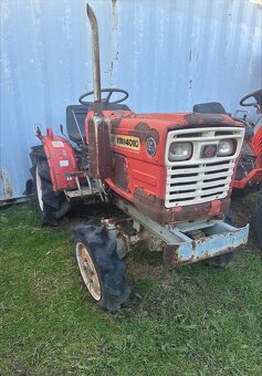 Traktor Yanmar YM1401D - malotraktor - 2