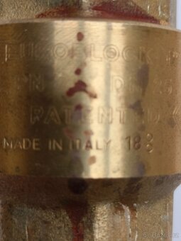 Zpětná klapka EUROBLOCK 1" - 2