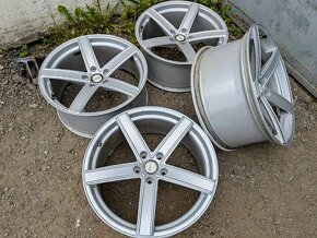 4x DLW EtaBeta Uros 9x20 5/120 - 2