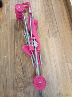 Kočárek pro panenky golfáč - 2