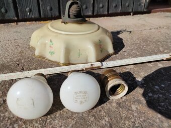 Malovaný lustr 1930 - 2