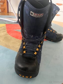 Boty na snowboard VANS vel.42 - 2