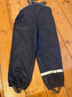 Nepromokavé kalhoty vel 122 - 2