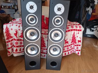 Sloupová repra Quadral Quintas 5000F Il - 2