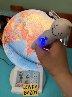 Interaktivní Albi glóbus - 2