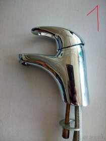 umyvadlová baterie Hansa - 2