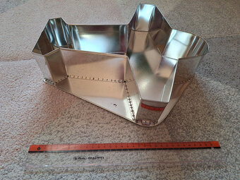 Kovová forma na dort - letadlo - 2