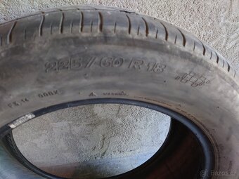 Prodám letní pneu - 2