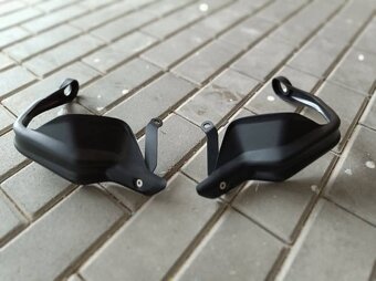 Plexi štít a blastery Honda NC 750X - 2