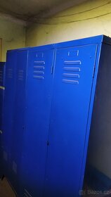 Šatní dílenské skříně - 2