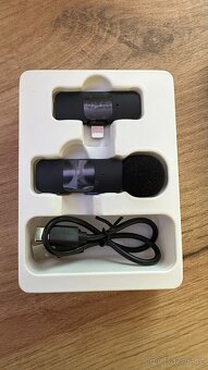 🎤 BOYA BY-V1 – bezdrátový mikrofon pro iPhone / iPad - 2