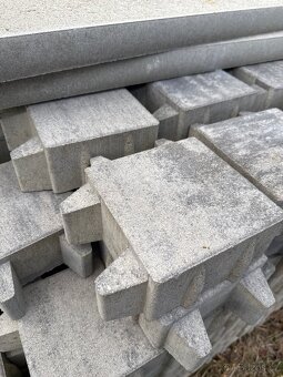 Zámková venkovní dlažba 8cm - 2