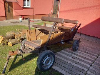 Vozik za jednoho nebo dva pony - 2