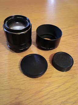 Asahi Pentax Super - Takumar 2.8/105 - 2