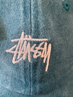 Stussy kšiltovka modrá nová - 2