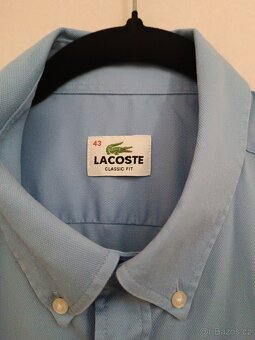 Košile Lacoste classic fit vel.43 - 2