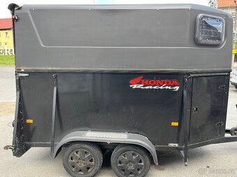 Přívěsný vozík na motorky - 2