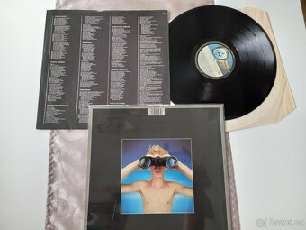 RUSH “ Power Windows”/Vertigo 1988/+orig. vnut. Ob/texty, to - 2