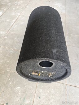 Aktivní subwoofer do auta (tuba) - 2