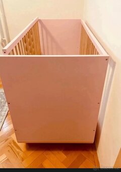 Dětská postýlka Myllra Ikea - 2