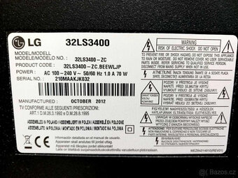 LG32LS3400 + Sencor SDB550T - 2