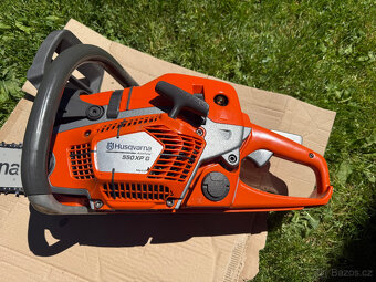 HUSQVARNA 550 XPG Mark II - 2
