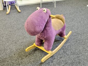 Petite&Mars houpačka s melodií dinosaurus Albert - 2