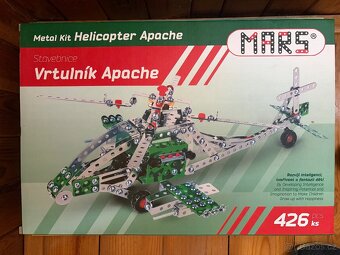 Vrtulník Apache, Mars - 2