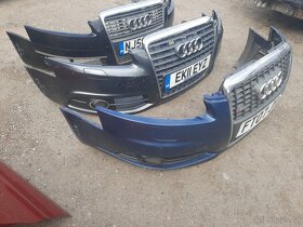 audi A6 4F 2005-2011 - predni narazniky - 2