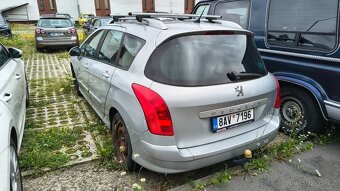 Peugeot 308 sw, 1,6Hdi , 2008 - 2