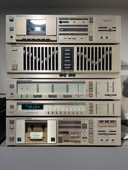 Marantz, sestava komponentů - 2