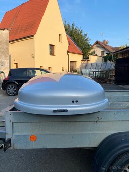 Pronájem střešního boxu(rakve). - 2