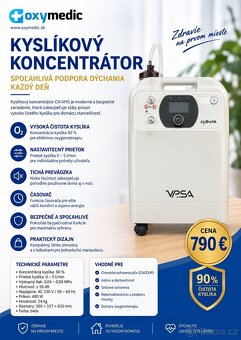 Kyslíkový koncentrator - 2