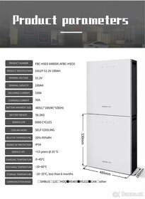 FVE Baterie 10kW - 2