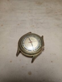 Staré asi švýcarské náramkové hodinky Epora Eppo 17 rubis - 2