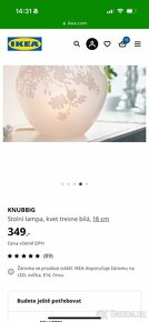 Lampičky Ikea KNUBBIG - 2