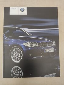 Návod BMW coupe, cabrio v CZ origo řada 1 E81/E82/E88 manuál - 2