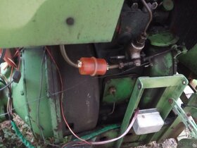 Traktor stabilní motor Slavia - 2