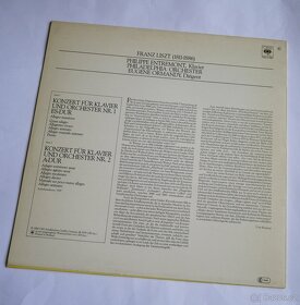 Liszt / Philippe Entremont, The Philadelphia Orchestra (LP) - 2