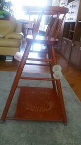 Prodám dětskou rozkládací židličku Tonet - 2