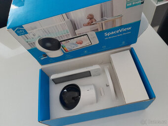 Dětská video chůvička - EUFY T8300 SpaceView - 2