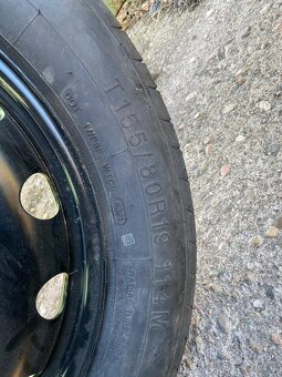 Originál dojezdové kolo Mercedes Benz - 2