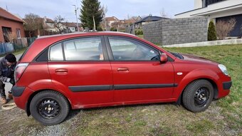 KIA RIO 1.4, rok výroby 2009, najeto 80 000 km - 2