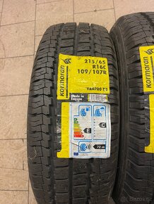 Pneu Kormoran Vanpro 215/65 R16C zimní - 2