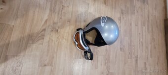 Lyzarska helma Gabel M 57/58 s brylemi Blizzard - 2