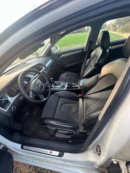 Audi a4b8 - 2