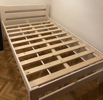 Nová masivní postel š.120 cm ihned k odběru - 2